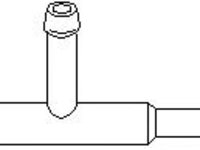 Cuplaj conducta lichid racire VW TRANSPORTER / CARAVELLE Mk IV bus (70XB, 70XC, 7DB, 7DW), VW TRANSPORTER Mk IV caroserie (70XA), VW TRANSPORTER Mk IV