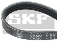 Curea accesorii DACIA SOLENZA (2003 - 2016) SKF VKMV 4PK1072