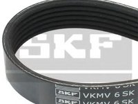 Curea accesorii FORD FUSION (JU_) (2002 - 2012) SKF VKMV 6SK1042