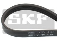 Curea accesorii FORD MONDEO Mk III (B5Y) (2000 - 2007) SKF VKMV 4SK711