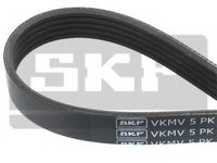Curea accesorii VOLVO S40 II (MS) (2004 - 2016) SKF VKMV 5PK847