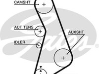 Curea de distributie (5425XS GAT) AUDI,VW