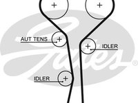 Curea de distributie (5507XS GAT) RENAULT