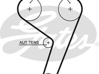 Curea de distributie (5669XS GAT) FORD,FORD ASIA / OCEANIA,FORD AUSTRALIA,MAZDA,VOLVO