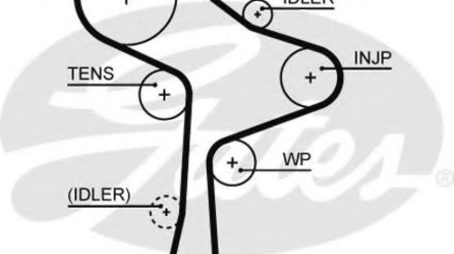 Curea de distributie AUDI A3 Limousine (8VS) 