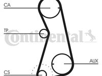 Curea de distributie CONTINENTAL CTAM CT872