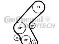 Curea de distributie CT1014 CONTINENTAL CTAM pentru Opel Astra Opel Zafira Opel Corsa Opel Vita Opel Combo