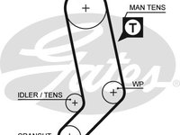 Curea de distributie (GAT5323XS GATES) AUDI,VOLVO,VW