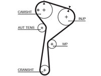 Curea de distributie GATES 5675XS