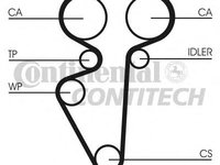 Curea de distributie LADA 110, LADA 112, LADA 111 - CONTITECH CT996