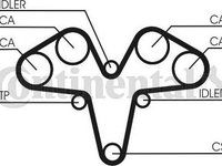 Curea de distributie LANCIA KAPPA 838A CONTITECH CT1119