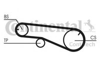 Curea de distributie MITSUBISHI ECLIPSE Cabriolet (D5_A) (1999 - 2005) CONTITECH CT1109