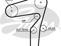 Curea de distributie OPEL ASTRA J Sports Tourer (2010 - 2016) GATES 5623XS