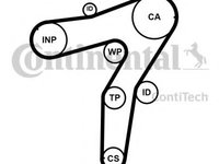 Curea de distributie OPEL INSIGNIA (2008 - 2016) CONTITECH CT1183 piesa NOUA