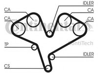 Curea de distributie OPEL OMEGA B (25_, 26_, 27_) (1994 - 2003) CONTITECH CT884