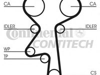 Curea de distributie OPEL OMEGA B combi (21_, 22_, 23_), OPEL SINTRA, VAUXHALL OMEGA (B) - CONTITECH CT924