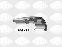 Curea de distributie PEUGEOT 106 I 1A 1C SASIC 1760012