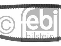 Curea de distributie PEUGEOT 206 hatchback (2A/C), PEUGEOT 307 (3A/C), PEUGEOT 307 SW (3H) - FEBI BILSTEIN 28105