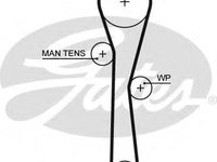 Curea de distributie RENAULT CLIO III (BR0/1, CR0/1) (2005 - 2020) GATES 5577XS