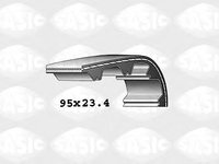 Curea de distributie RENAULT TWINGO I (C06_), RENAULT KANGOO (KC0/1_), RENAULT CLIO Mk II (BB0/1/2_, CB0/1/2_) - SASIC 1764003