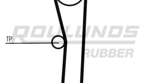 Curea De Distributie - ROULUNDS RUBBER - RR1121