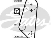 Curea de distributie SEAT CORDOBA (6K2) (1999 - 2002) GATES 5400