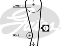 Curea de distributie SUZUKI BALENO hatchback (EG) (1995 - 2002) GATES 5318XS