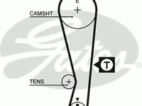 Curea de distributie SUZUKI SWIFT Mk II hatchback (EA, MA), SUZUKI SIDEKICK (ET, TA), SUZUKI CULTUS II limuzina (AH, AJ) - GATES 5318XS