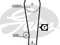 Curea de distributie SUZUKI SWIFT Mk II limuzina (AH, AJ) (1989 - 2001) GATES 5393XS
