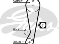 Curea de distributie TOYOTA COROLLA Hatchback (E11) (1997 - 2002) GATES 5403XS piesa NOUA