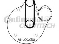 Curea de distributie VW PASSAT (3A2, 35I), VW PASSAT Variant (3A5, 35I), VW POLO cupe (86C, 80) - CONTITECH CT1060