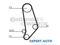 Curea distributie Audi 200 (1983-1991) [44, 44Q] 034 109 119