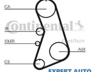 Curea distributie Audi A4 (1994-2000) [8D2, B5] 058 109 119 B