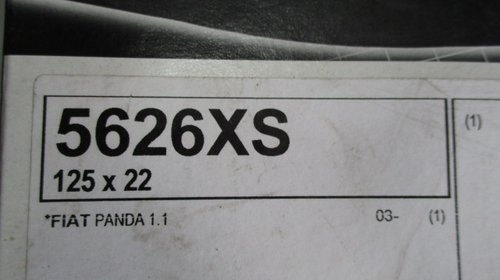 CUREA DISTRIBUTIE GATES COD 5626XS FIAT PANDA 3 1.1 BENZINA FAB. 2003 - 2012 ⭐⭐⭐⭐⭐