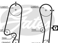 CUREA DISTRIBUTIE MATIZ/TICO 0.8 GATES 5434XS <br>