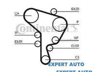 Curea distributie Volkswagen Golf 4 (1997-2005)[1J1] 038109119B