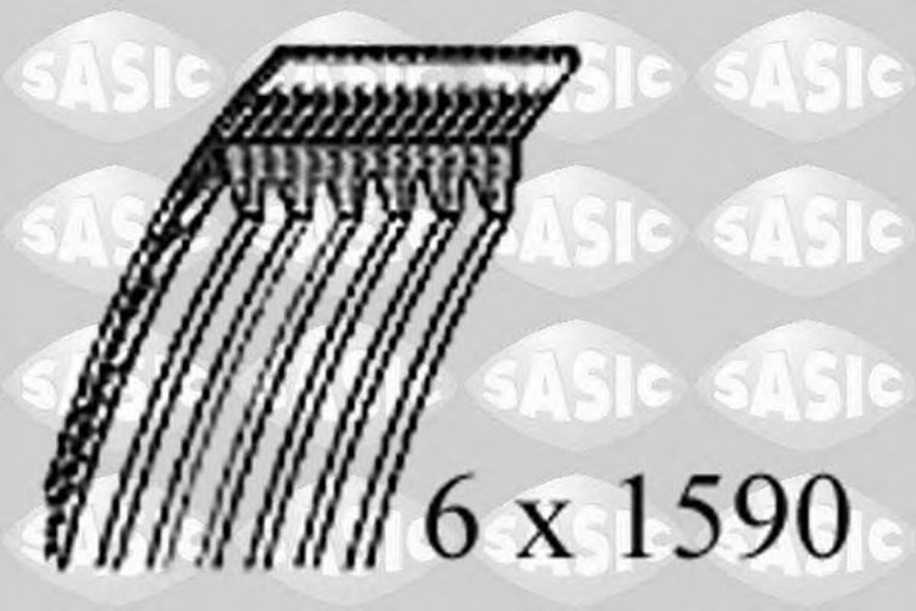 Curea transmisie AUDI A4 Cabriolet 8H7 B6 8HE B7 SASIC 1770106
