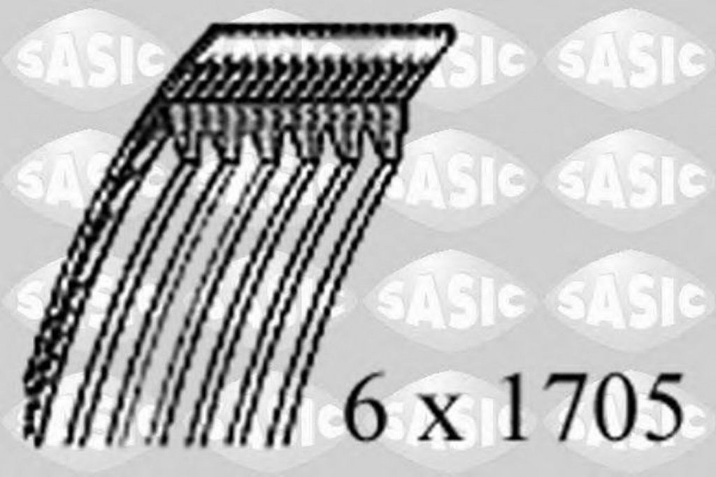 Curea transmisie CITROEN C5 III Break TD SASIC 1770015