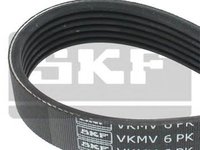 Curea transmisie Citroen JUMPER platou sasiu SKF VKMV6PK1640