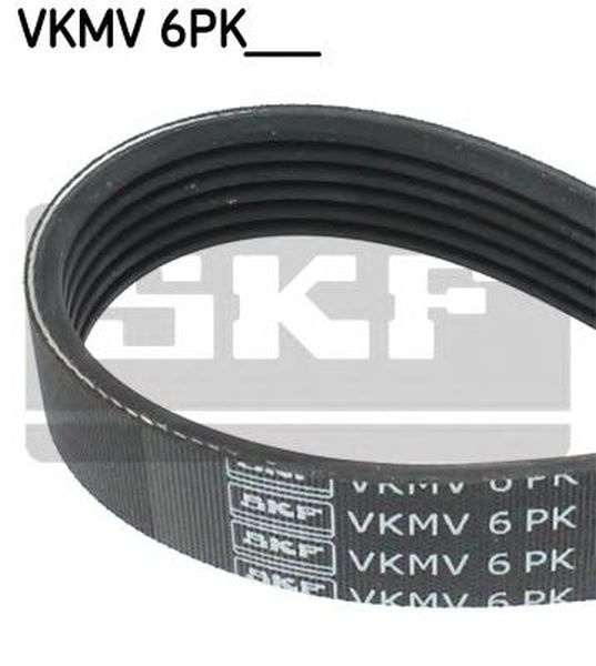 Curea transmisie Citroen JUMPY platou sasiu BU BV BW BX SKF VKMV6PK1740