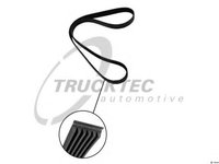 Curea transmisie cu caneluri AUDI 100 (4A, C4) (1990 - 1994) TRUCKTEC AUTOMOTIVE 07.19.107