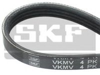 Curea transmisie cu caneluri AUDI 90 (8C, B4), AUDI 80 Avant (8C, B4), AUDI 100 limuzina (4A, C4) - SKF VKMV 4PK855