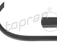 Curea transmisie cu caneluri AUDI 90 (8C, B4), AUDI 80 Avant (8C, B4), AUDI 100 limuzina (4A, C4) - TOPRAN 101 604