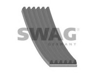 Curea transmisie cu caneluri AUDI 90 (8C, B4), AUDI 80 Avant (8C, B4), AUDI COUPE (89, 8B) - SWAG 30 93 9792