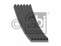 Curea transmisie cu caneluri AUDI A3 (8P1), SEAT ALTEA (5P1), SKODA LAURA (1Z3) - FEBI BILSTEIN 28924