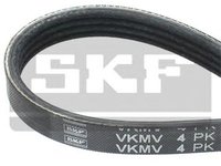 Curea transmisie cu caneluri AUDI A4 (8D2, B5) - OEM - SKF: VKMV4PK855|VKMV 4PK855 - Cod intern: W02243201 - LIVRARE DIN STOC in 24 ore!!!