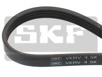 Curea transmisie cu caneluri BMW 1 (E81), BMW 3 limuzina (E90), BMW 3 Touring (E91) - SKF VKMV 4SK810