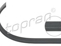 Curea transmisie cu caneluri BMW 3 Compact (E36), BMW 3 limuzina (E36), BMW 3 cupe (E36) - TOPRAN 500 677