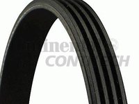 Curea transmisie cu caneluri BMW 3 limuzina (E46), BMW 3 cupe (E46), BMW 3 Touring (E46) - CONTITECH 4PK860 ELAST