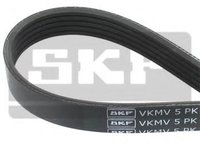 Curea transmisie cu caneluri BMW 5 limuzina (E39), BMW 5 Touring (E39), BMW 3 limuzina (E46) - SKF VKMV 5PK836